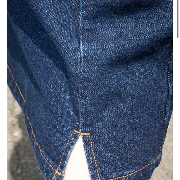 Brandy Melville Denim Cara Skirt - Picture 3 of 3